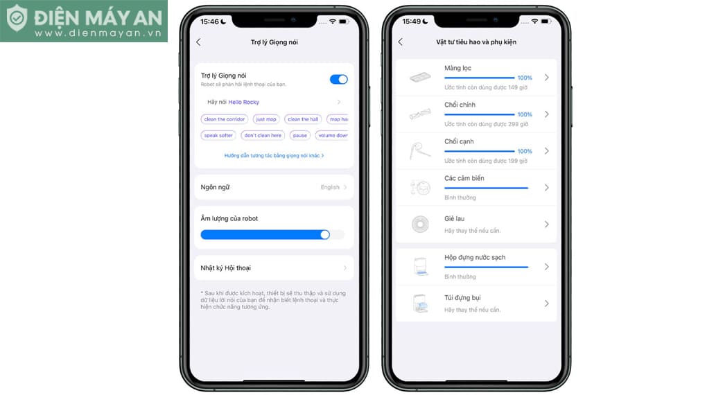 Robot hút bụi lau nhà Roborock Q Revo EdgeT - Trắng